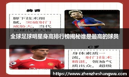 全球足球明星身高排行榜揭秘谁是最高的球员